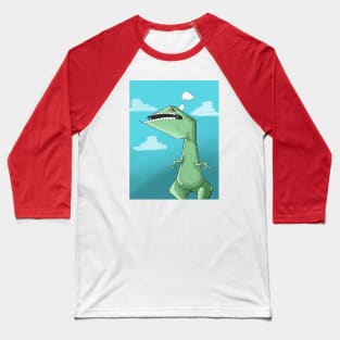 Dino Might! Baseball T-Shirt